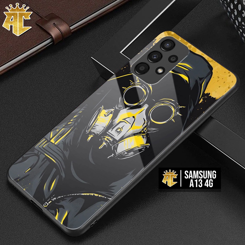 CASE SAMSUNG A33 5G - Casing SAMSUNG A33 5G Terbaru AERO STORE [ MOTIF mask ] Silikon - Case Hp - Ca