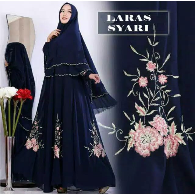 VGN GAMIS LARAS SYARI / MAXI LARAS / MAXI TERLARIS / MAXI MUSLIM / GAMIS MUSLIM / BEST SELLER