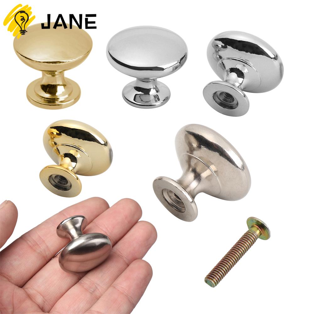 JANE Fittings Drawer Knob Cupboard Door Handle Cabinet Pulls Antique Brass Round Shape Cabinet Kitchen Hardware Retro Wardrobe Pulls Shopee Indonesia