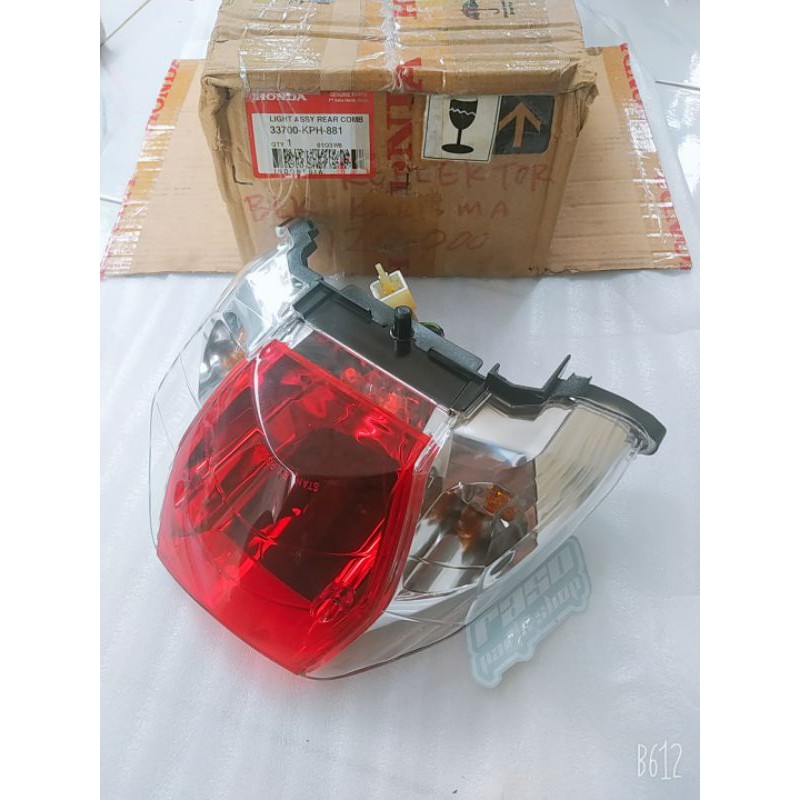 lampu stop assy honda karisma original 33700-KPH-881