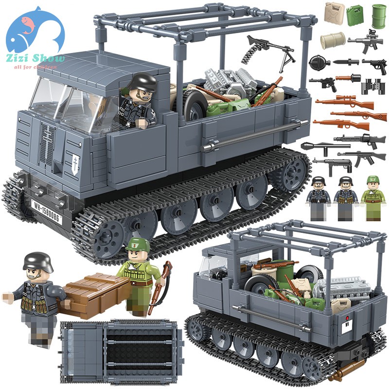 lego military vehicles