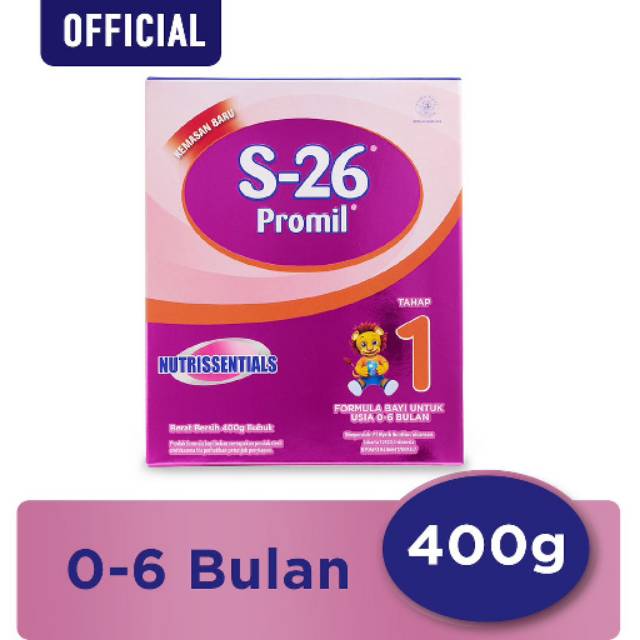 Promil S-26 Tahap 1 400gram