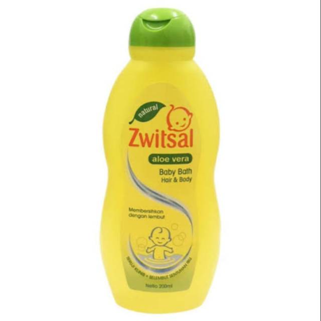 Zwitsal Hair and Body AloeVera 100ML