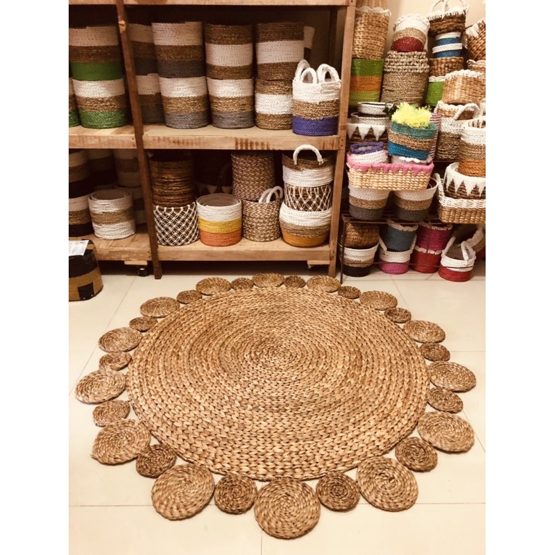 karpet enceng gondok 120cm