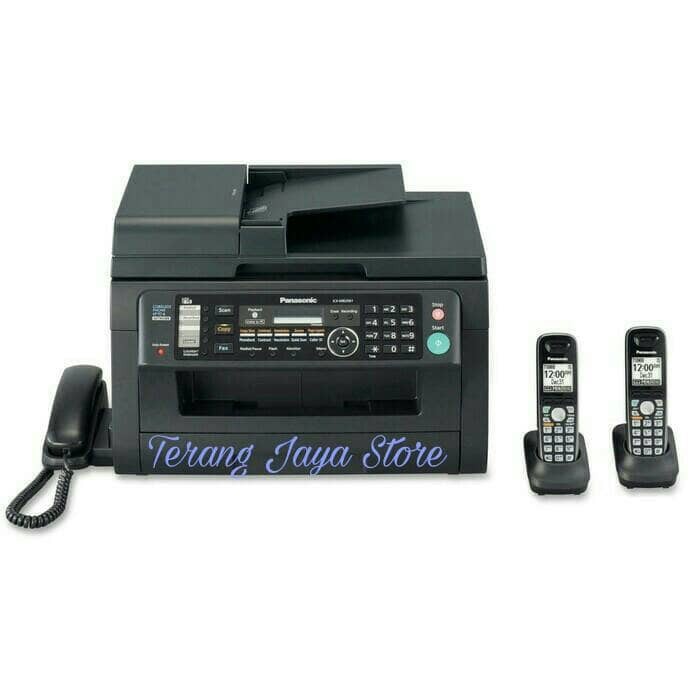 

Mesin Fax Panasonic KX-MB2062 Multifungsi (Hitam)