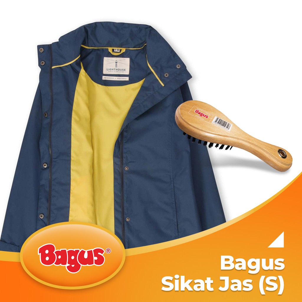 Bagus Sikat Jas Kecil Sikat Kayu Tipe 931