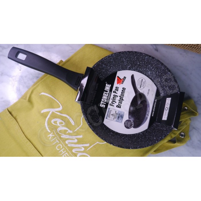 Stoneline Frying Pan 20x4.3cm Germany PFOA PTFE Free