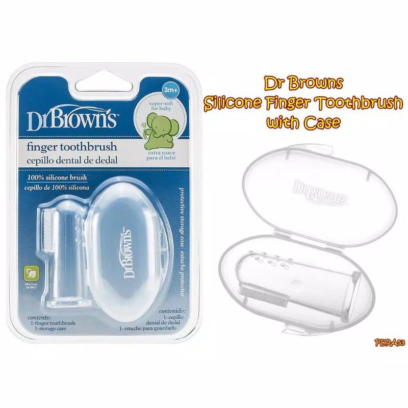 Dr.Browns Silicone Finger Toothbrush