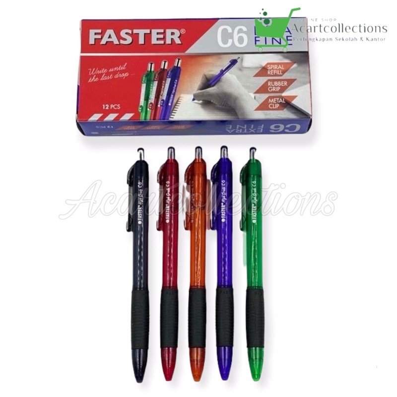 

PULPEN FASTER C6 CETREK SATUAN