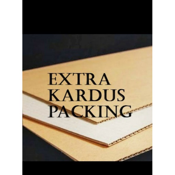 

EXTRA KARDUS PACKING