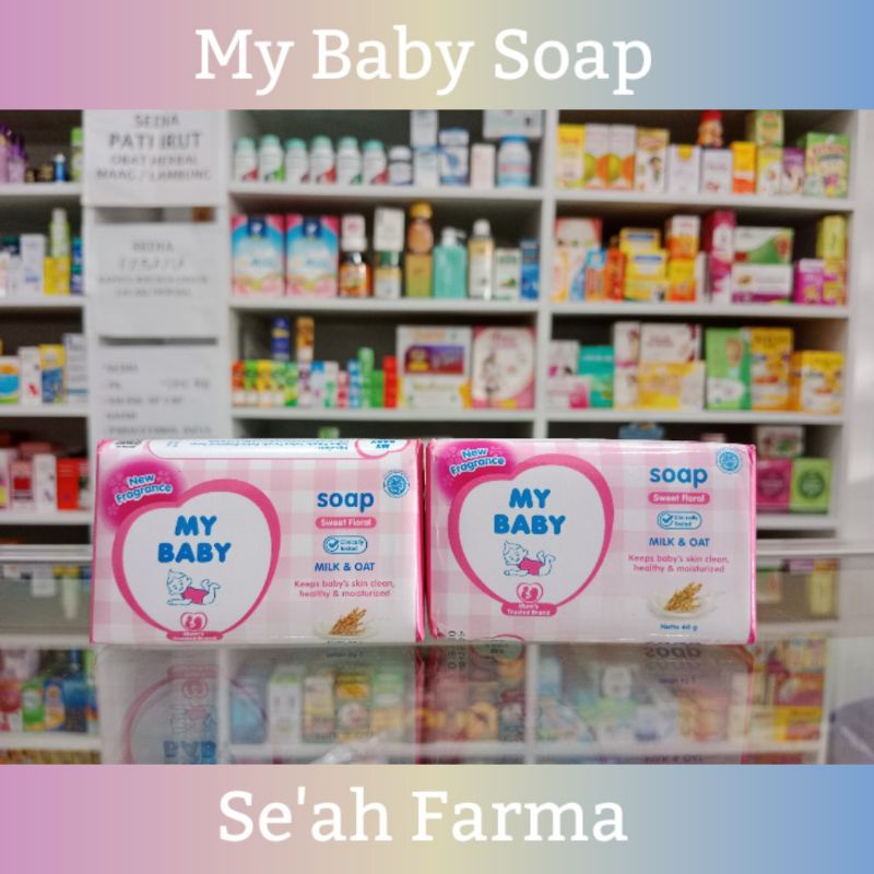 Sabun Batang My Baby