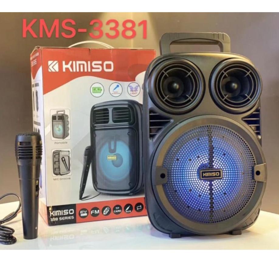 Terbaru.. j0nstore-PROMO Paling Digemari... SPEAKER Aktif Bluetooth karaoke Grand Power Gratis mic/ speaker Aktif Bluetooth Polytron/KIMISO-3381 Gratis mic Enak buat karoke TERMURAH