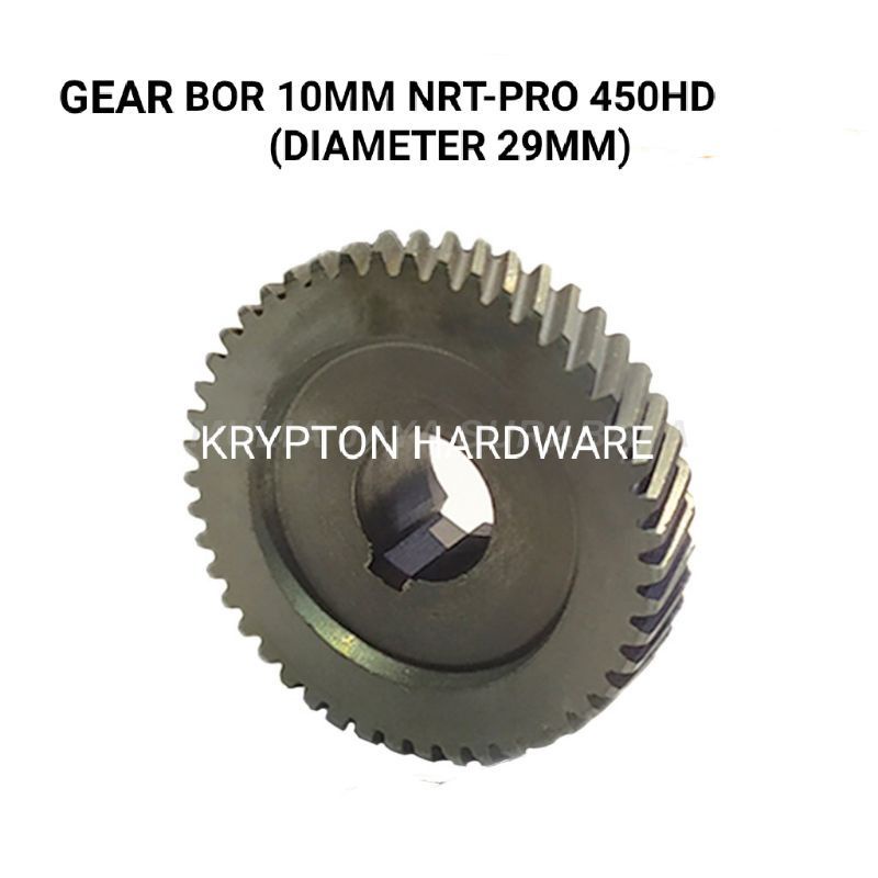 GEAR BOR 10MM NRT-PRO HIGH QUALITY