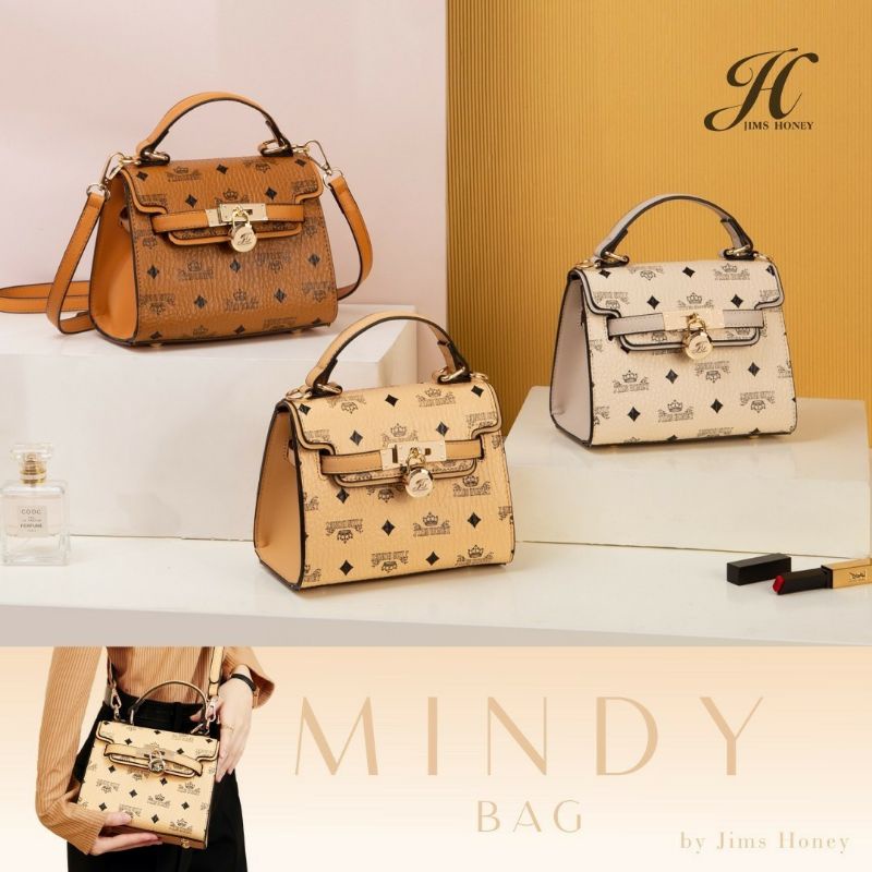 Jimshoney Mindy Bag / Tas Import / Tas Wanita / Tas Jimshoney / Tas Mini / Tas Import Wanita /Tas Ji