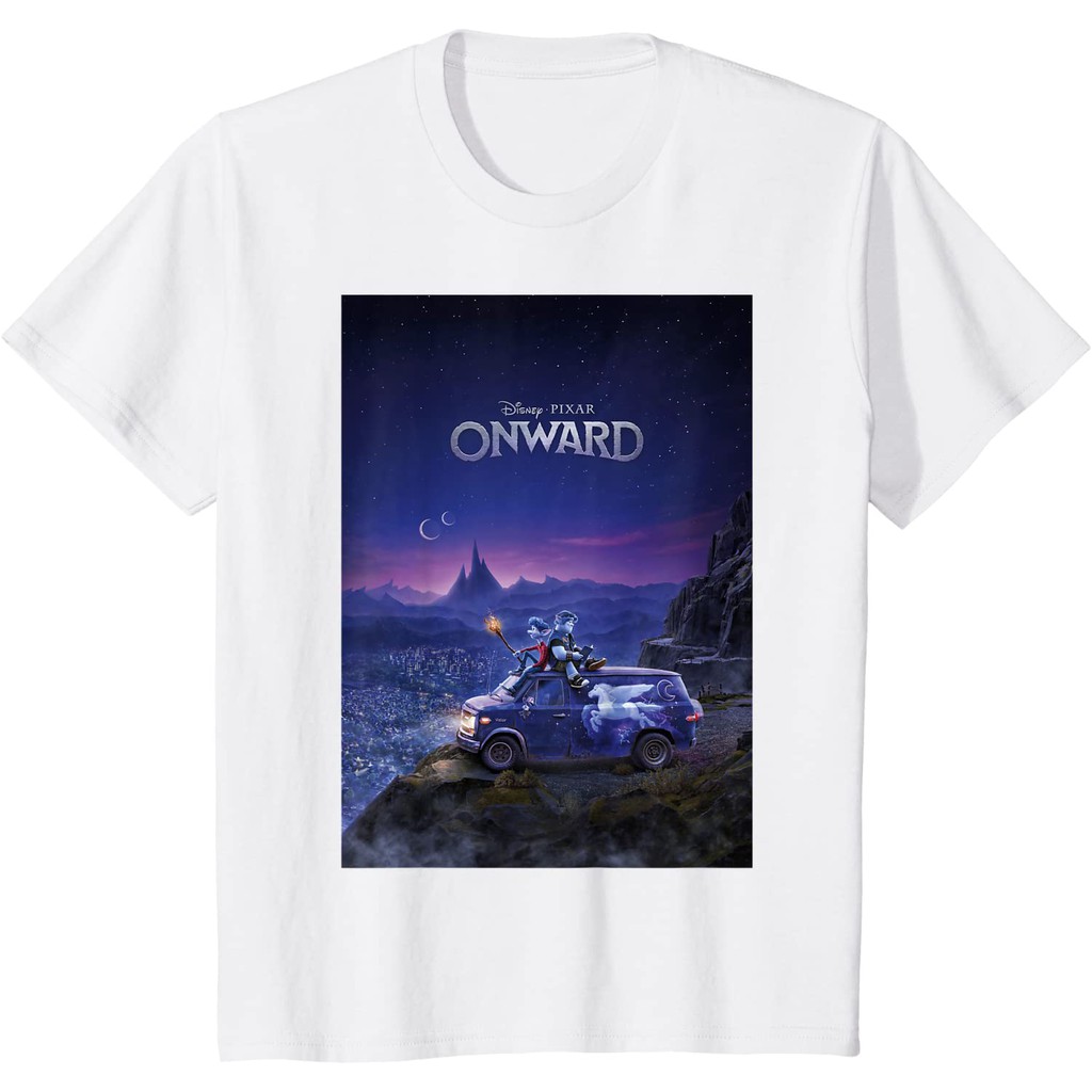 Baju Anak Disney Pixar Onward Poster T-Shirt