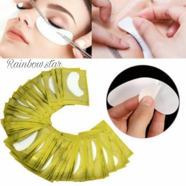 Eyepatch Hydrogel/Eyelash Extension Pads