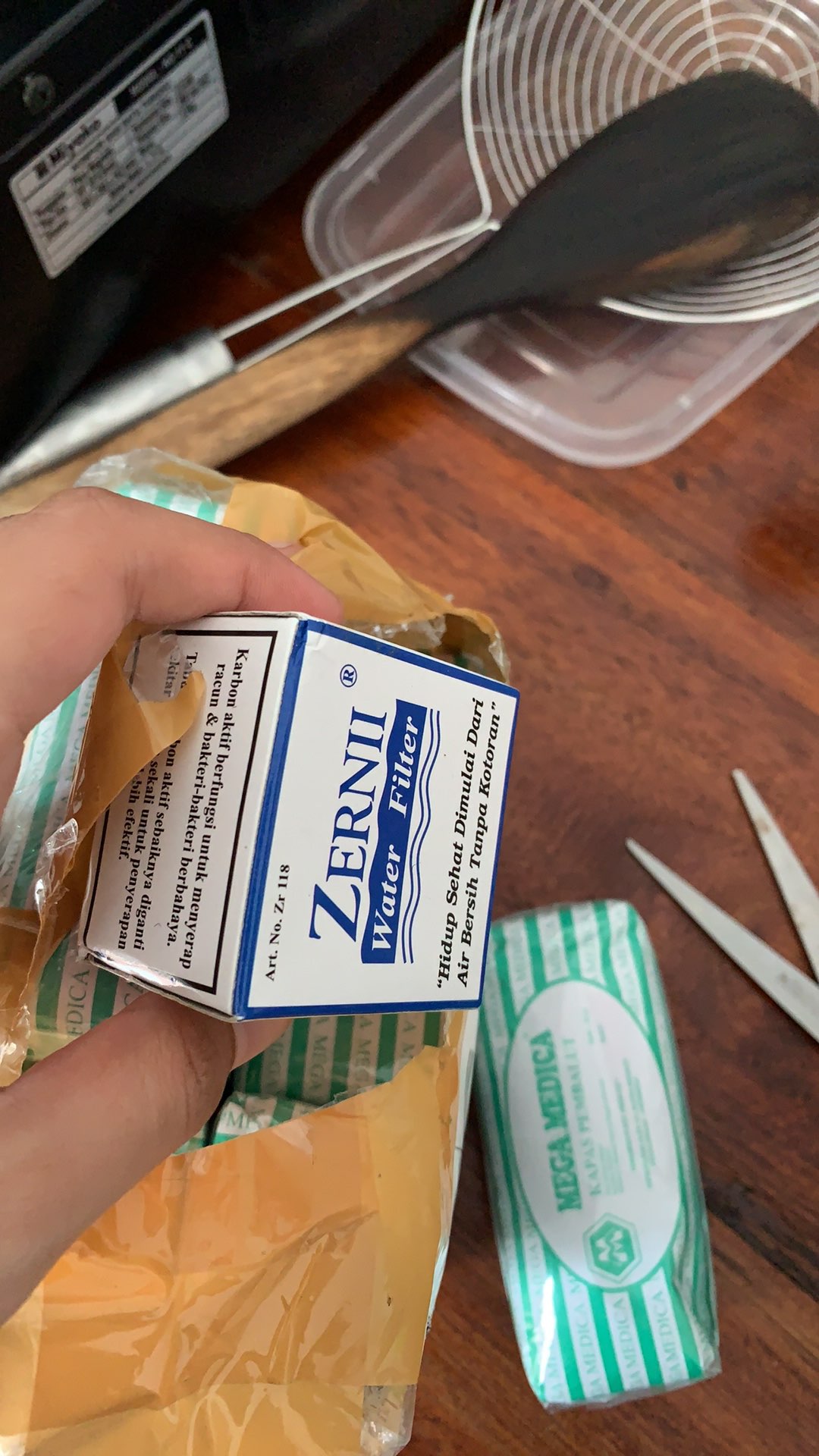 Zernii Karbon Refill Zernii