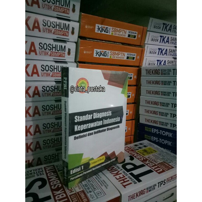 BUKU KEPERAWATAN: STANDAR DIAGNOSIS KEPERAWATAN INDONESIA