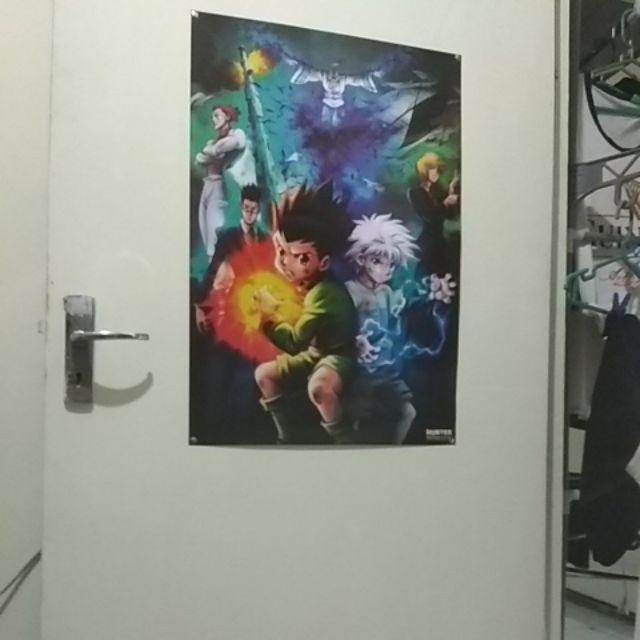 Paket Hemat Poster Anime Jumbo Size A2