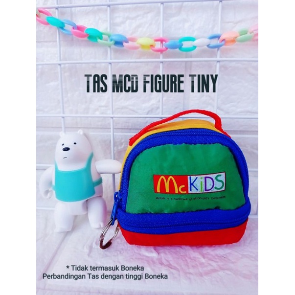 Tas Barbie Mcd Figure/ Tas Figure McD