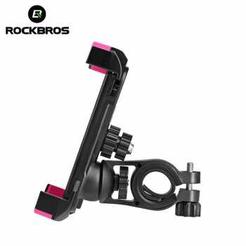 Murah Rockbros Holder Sepeda Smartphone Rotasi 360 Derajat
