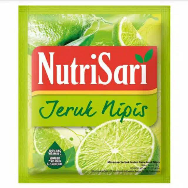 NUTRISARI JERUK NIPIS 14g PROMO !!!!