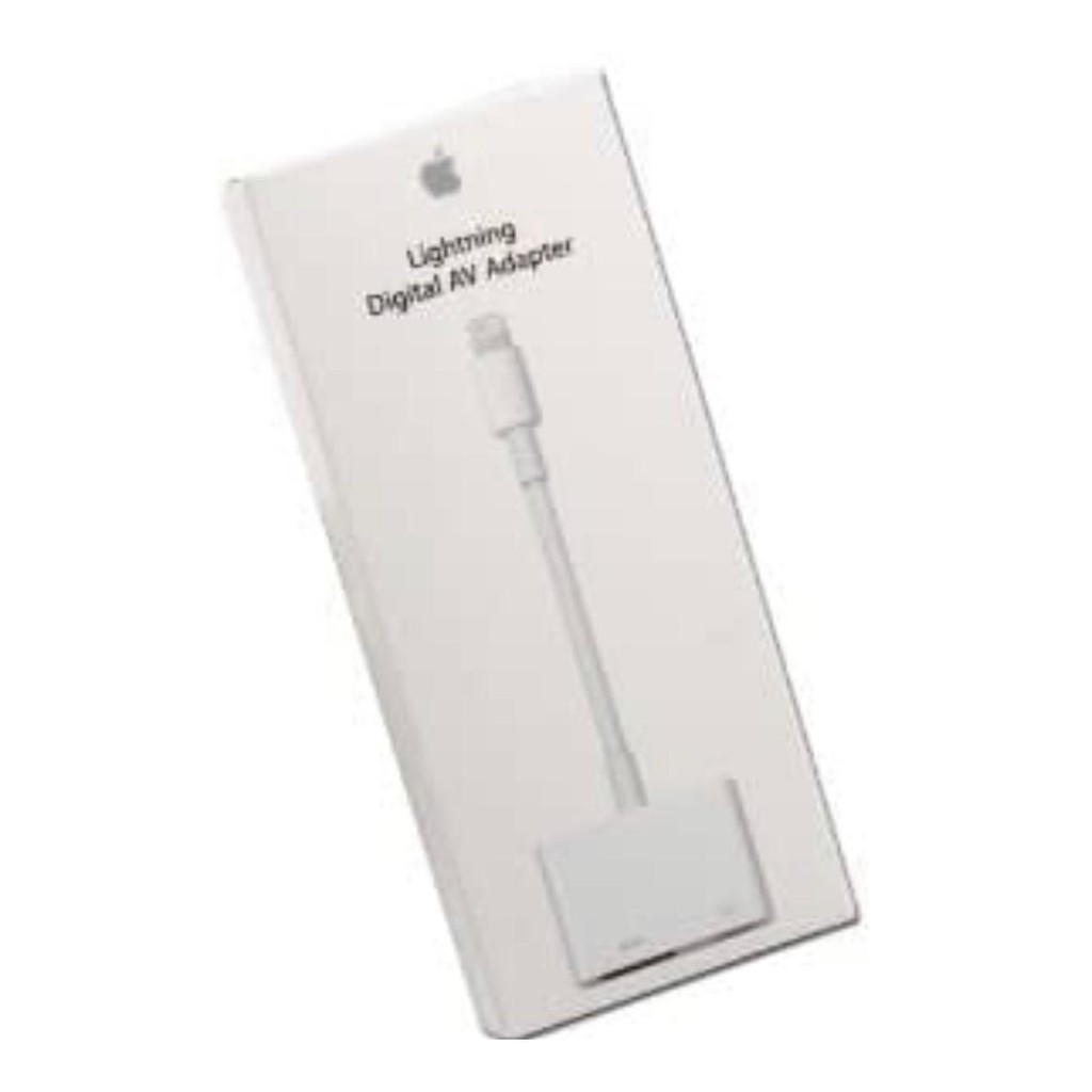 KABEL LIGHTNING HDMI/iphone/original/livestream/garansi/iphone/11/8/10