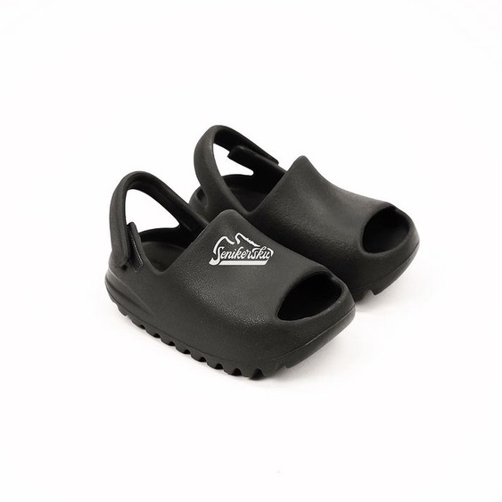 &quot; Baby &amp; Kids &quot; Yeezy Slide Infant Onyx