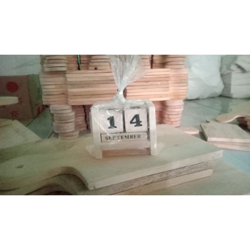 souvenir kalender abadi