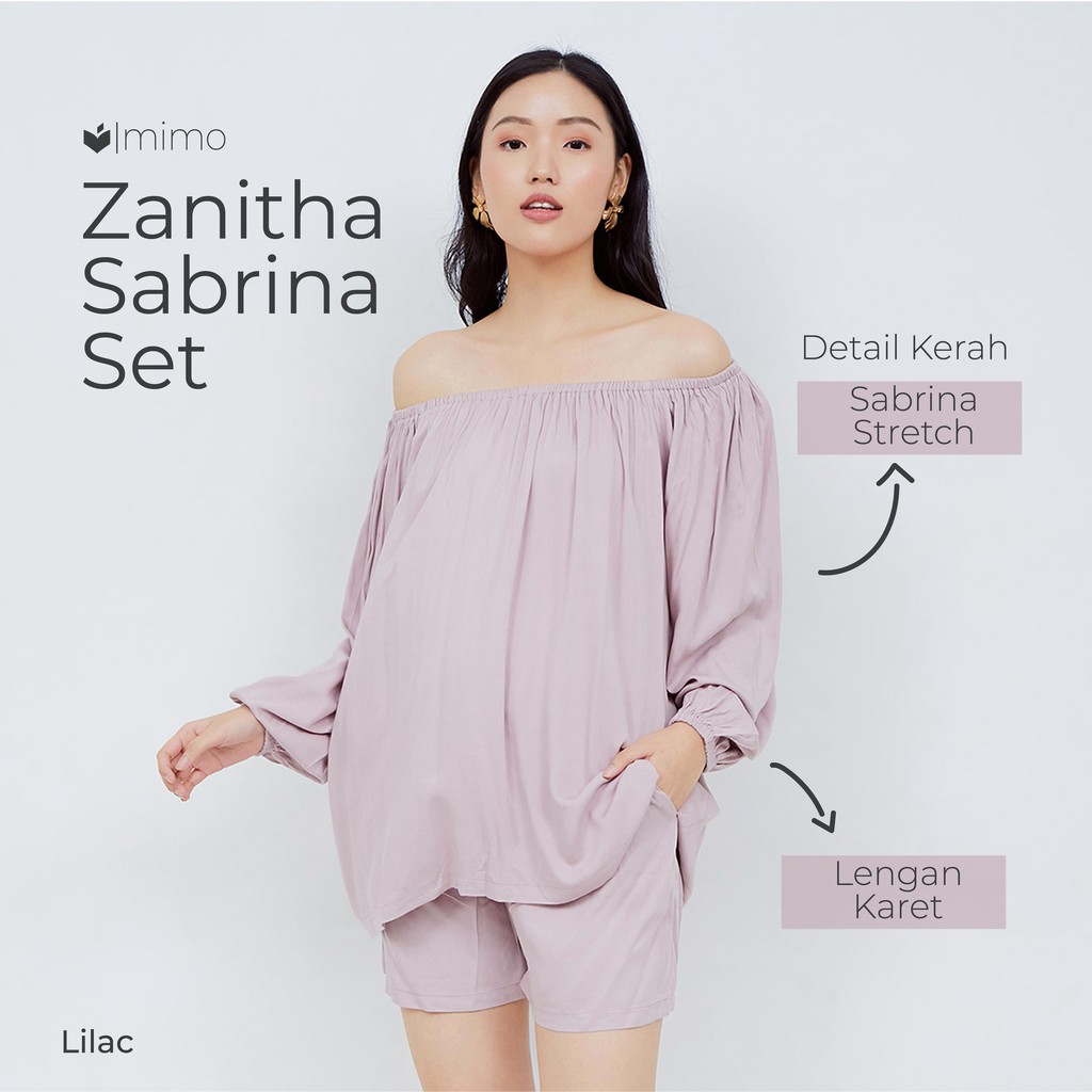 Zanitha Sabrina Set