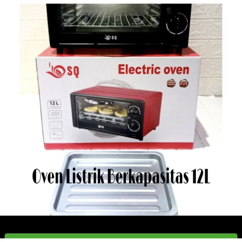 Oven Listrik 12L low watt