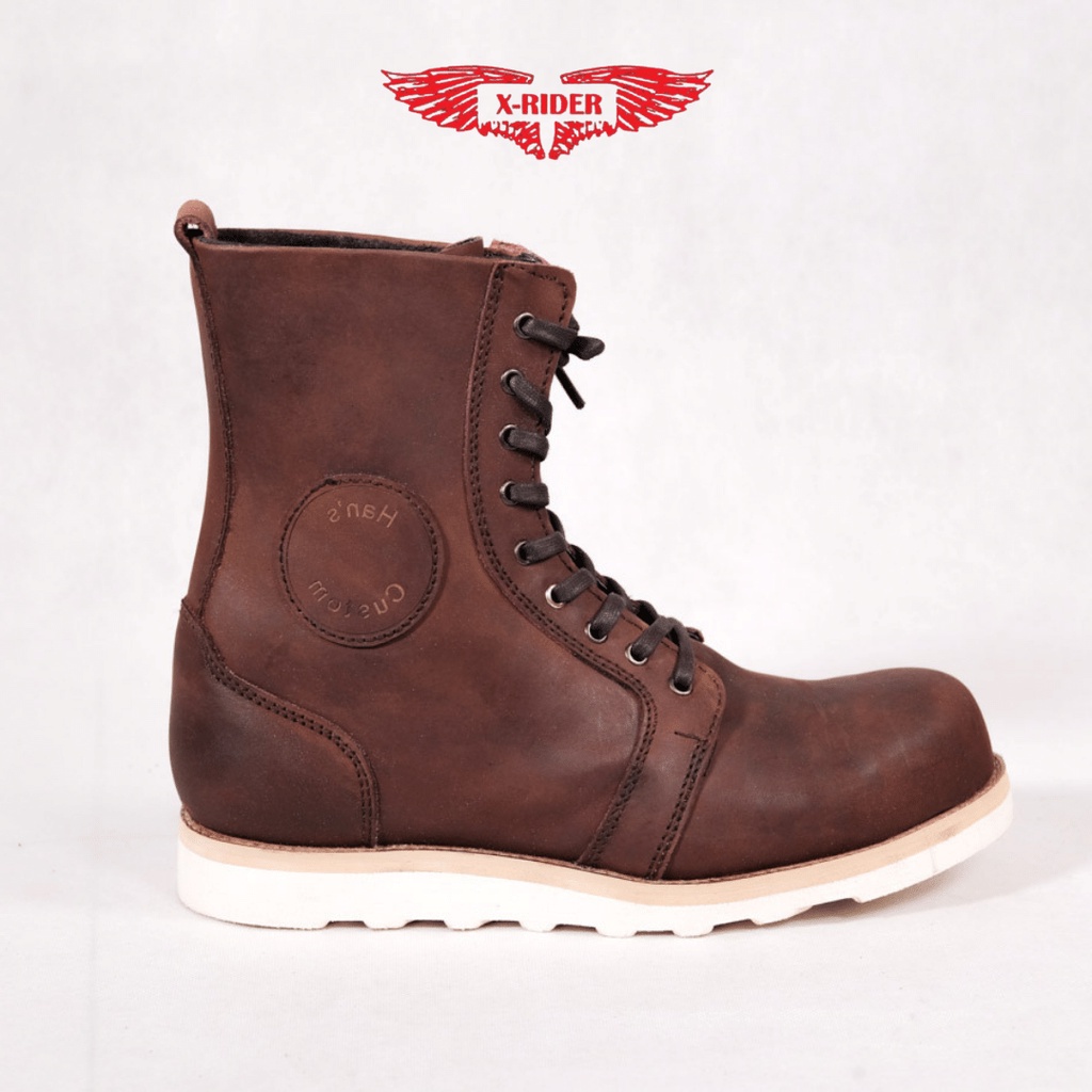 Groses Safety Boots Gladius Xrider Kulit CH Original