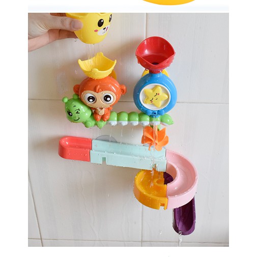 J3 - Mainan shower lucu anak worm