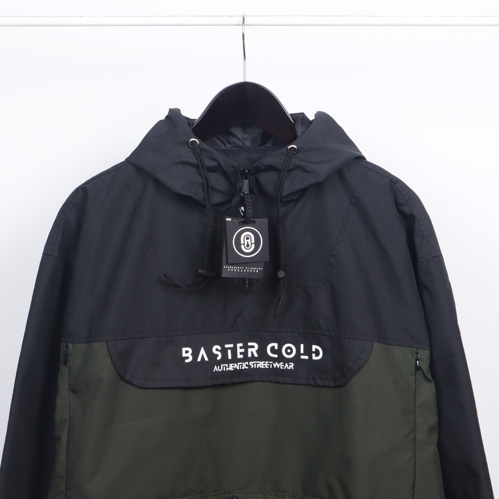 JAKET PARASUT CAGOULE BSTR MIX COLOUR UNISEX PREMIUM QUALITY