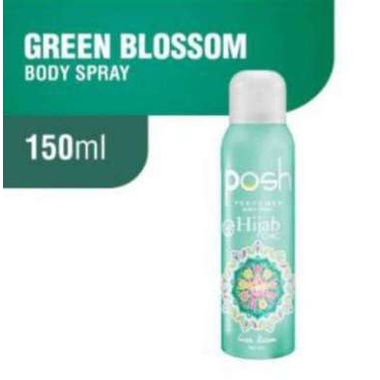 TERMURAH  PARFUM POSH HIJAB GREEN BLOSSOM