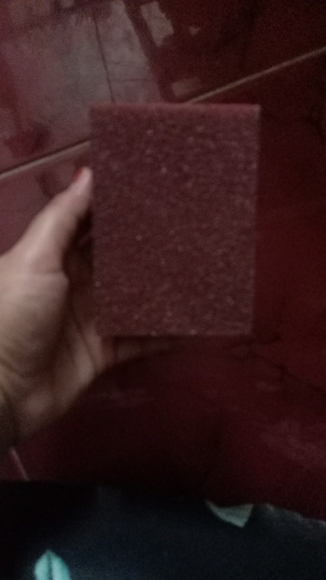 Alat Penghapus Pembersih Karat Bahan Katun Untuk Aksesoris Dapur