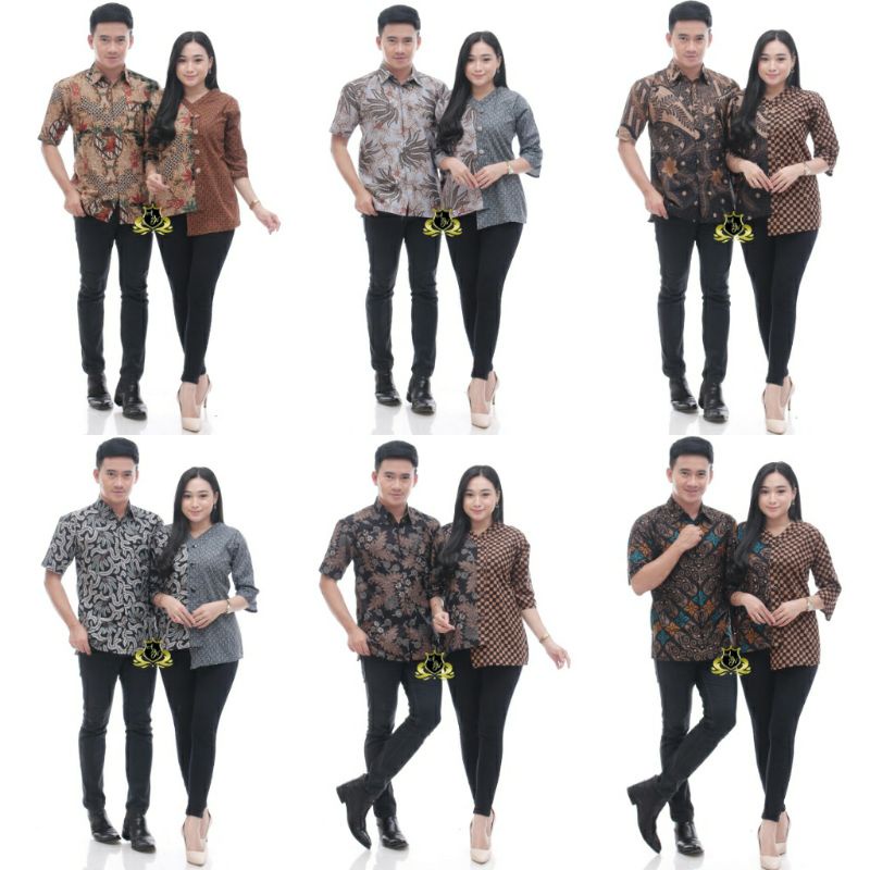 BAJU SERAGAM BATIK - Batik Couple Ori Ndoro Jowi DNT Garansi Ory