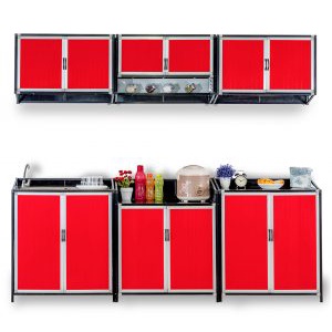 KITCHEN SET MINIMALIS MURAH ALUMINIUM KITCHEN SET ALUMINIUM MINIMALIS MURAH KITCHEN SET 2PT MINIMALI