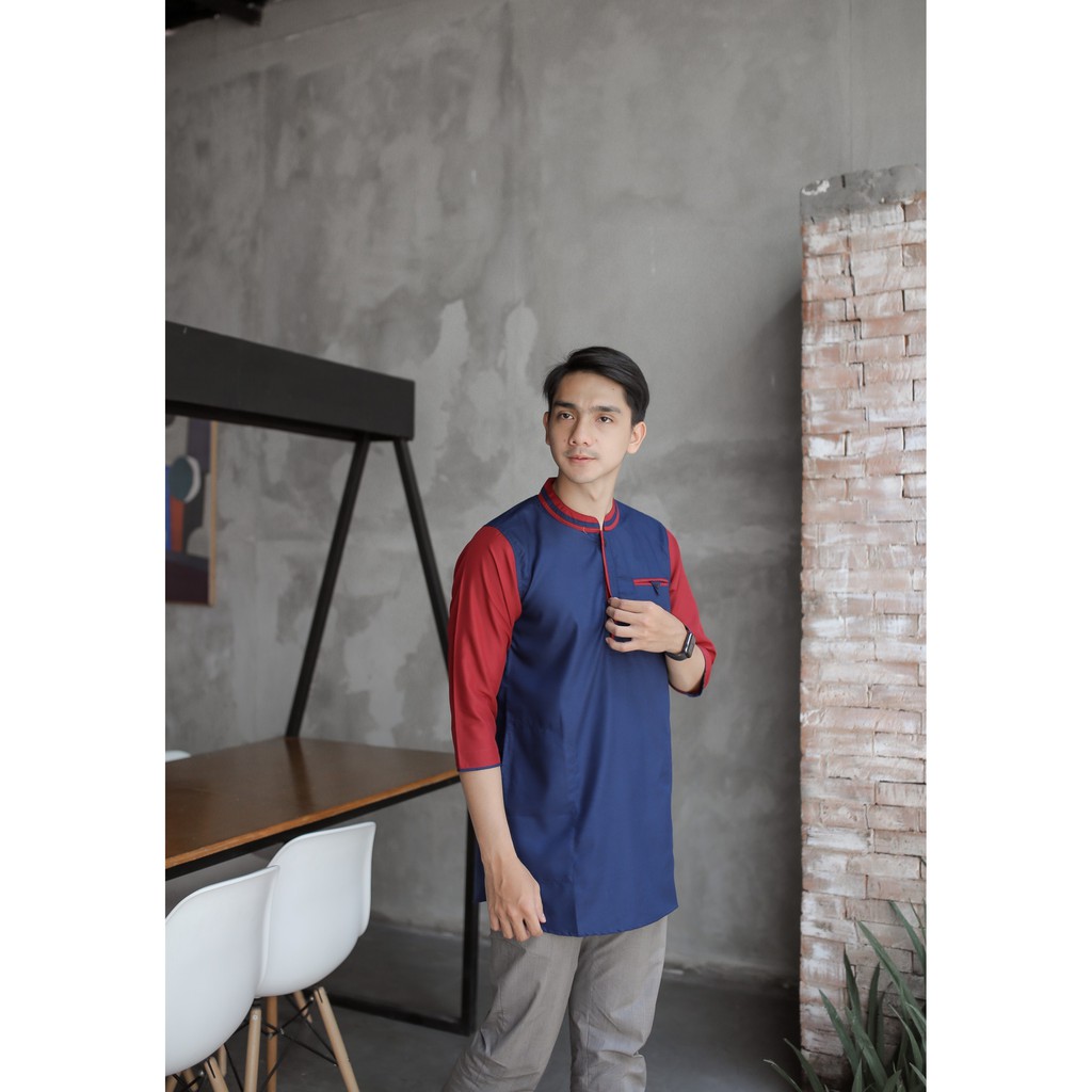 KOKO KURTA ALANZA KOMBINASI WARNA / KURTA PAKISTAN TOYOBO TERBARU