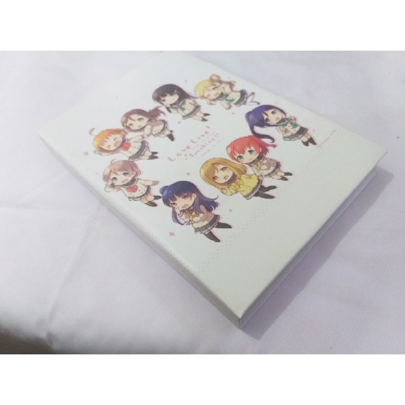 

BUKU SKETSA HARDCOVER TEMA ANIME LOVE LIVE CHIBI