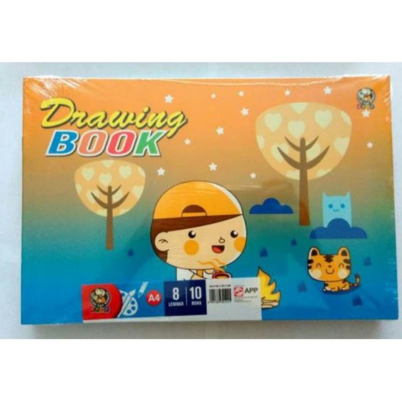 

buku gambar drawing a4