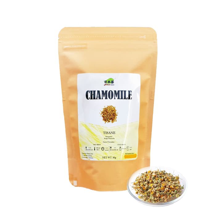 

Chamomile Flower Tea ( Teh Bunga Chamomile Yunani ) - 100gr - tth288