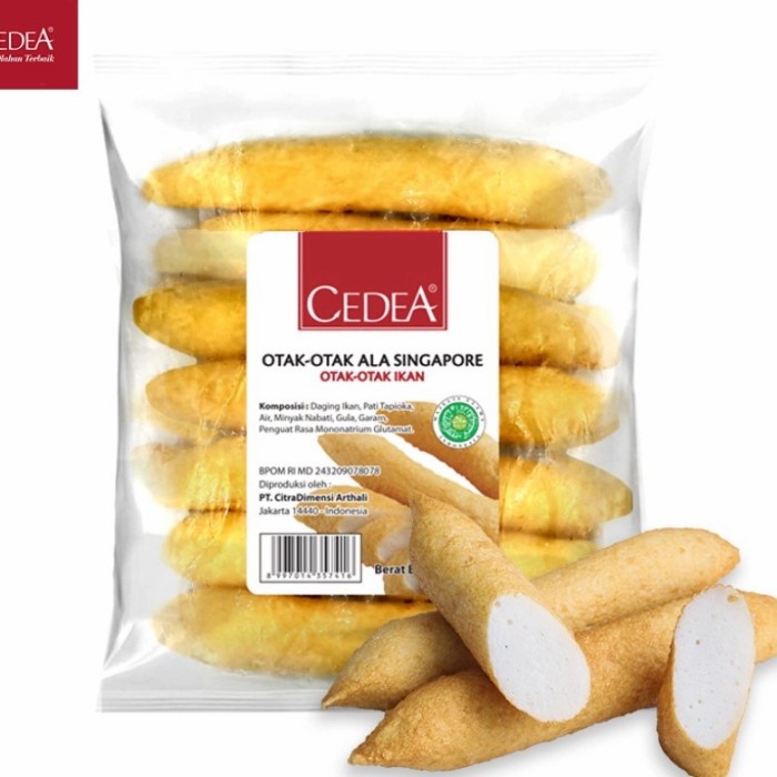

Cedea Otak -Otak Singapore 500gr