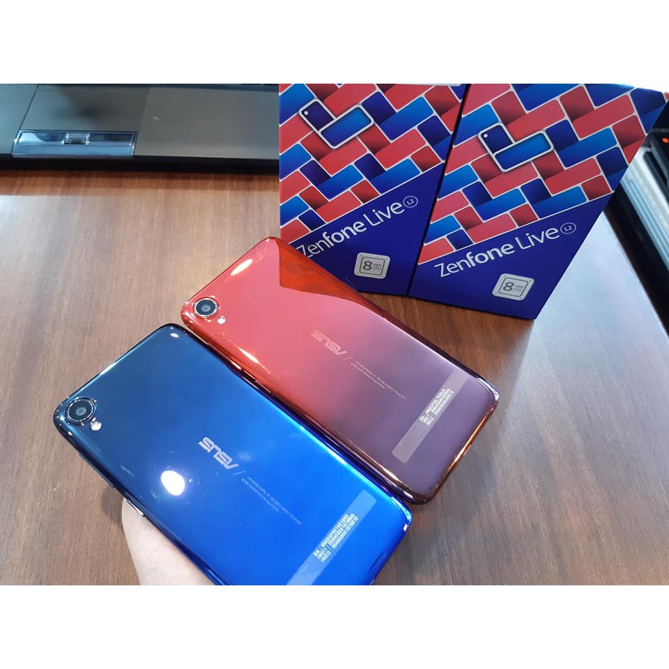 ASUS ZENFONE LIVE L2 dan L1 2/16GB FULLSET SECOND ORIGINAL