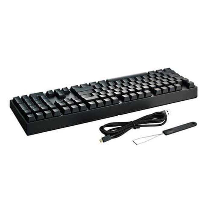 Keyboard Cooler Master Masterkey PRO L WHITE LED Blue Chery MX Switch