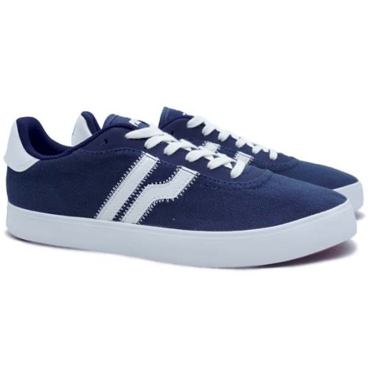 Sepatu casual PIERO VULCANO CVS-VINTAGE BLUE/WHITE p10676