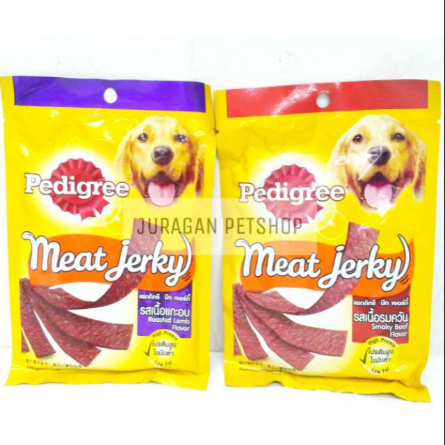 MEAT JERKY Strap/Stick |Snack Anjing| Cemilan Anjing