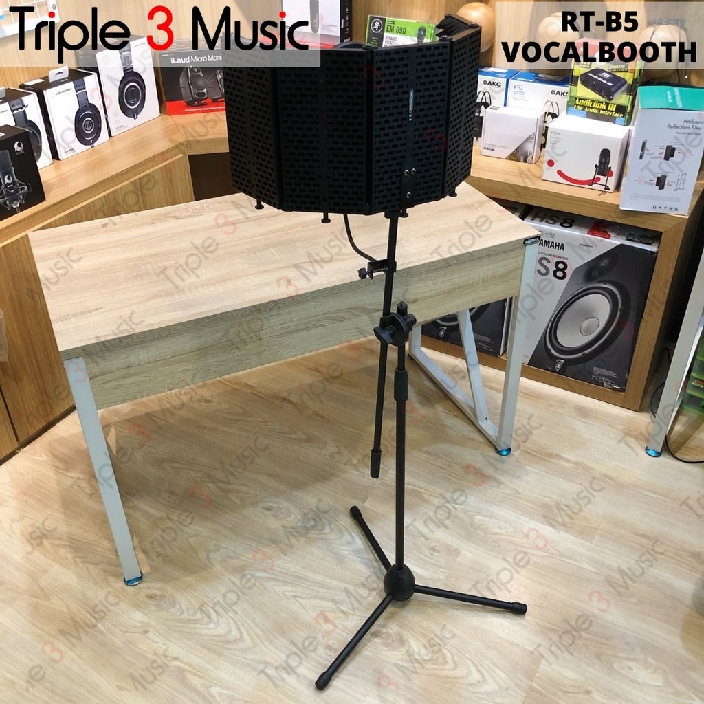 PAKET VOCAL BOOTH Recording Tech B5 5 Pintu Reflection