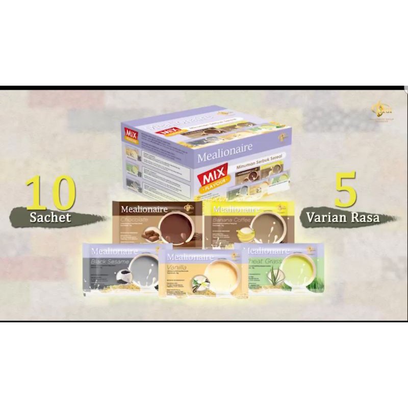 

Diet sehat, Gandum sehat, Mealionaire