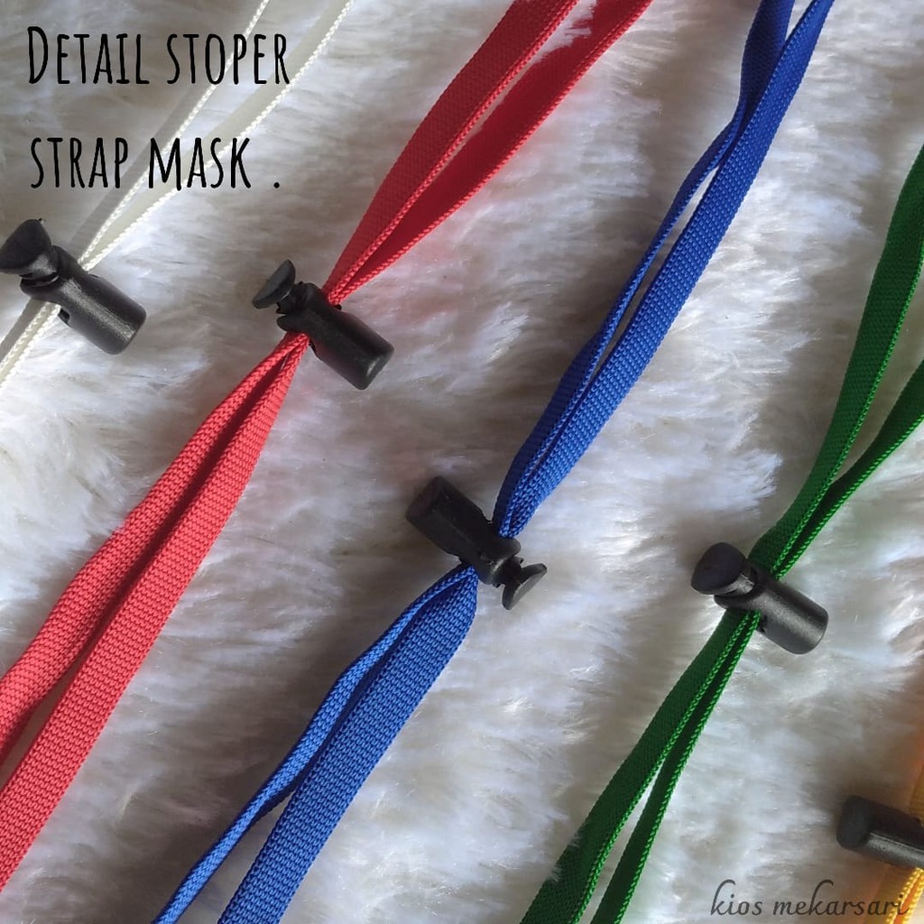 Strap masker / ikat masker